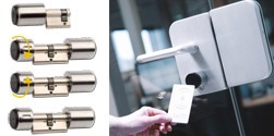 elektronischer Zylinder und digitaler Schließzylinder   RFID Schliessanlag